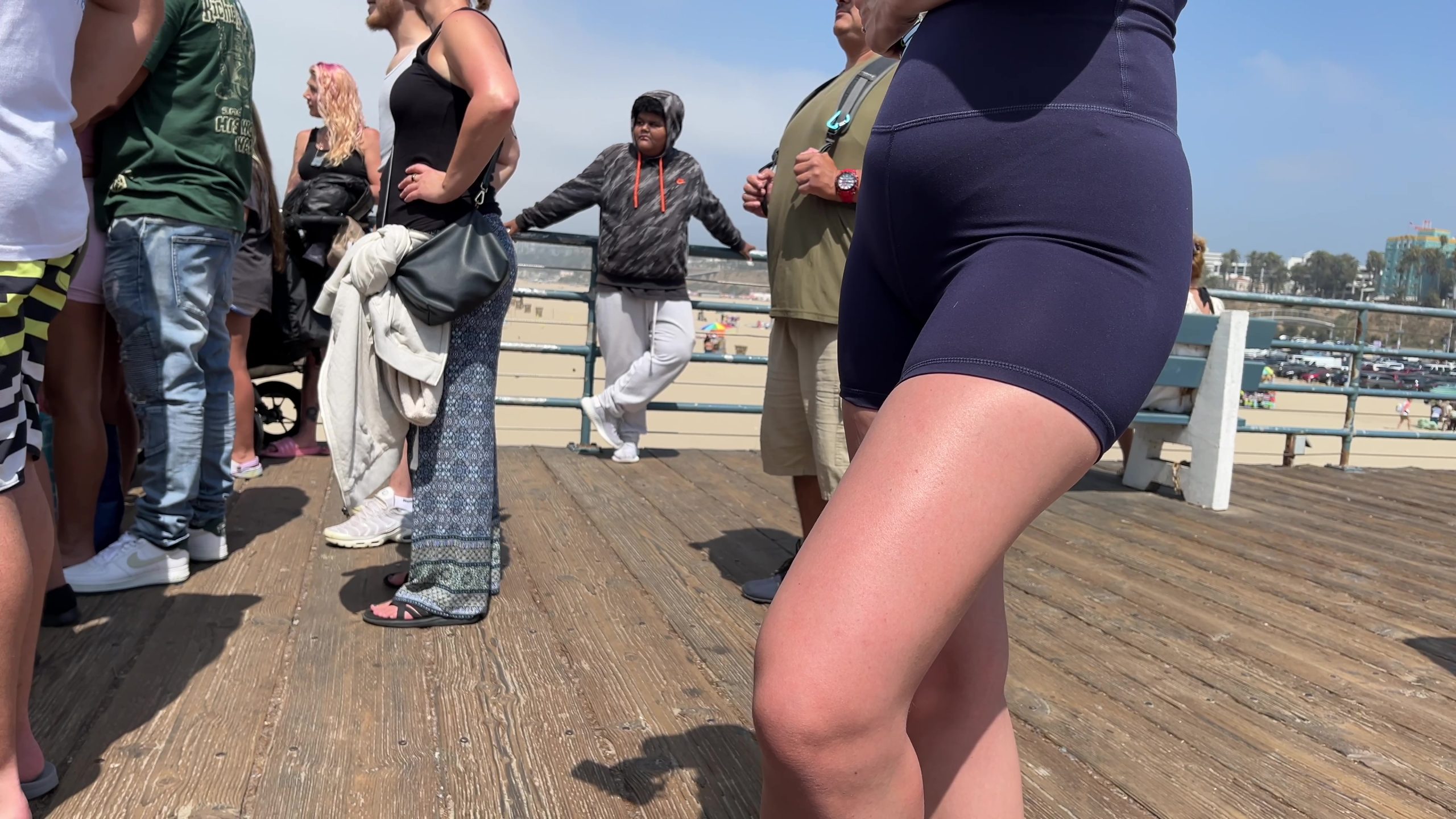 Blue Shorts